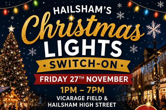 Hailsham Christmas Lights Switch-On poster