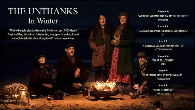 The Unthanks In Winter
