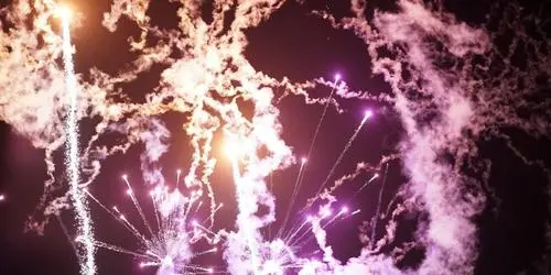 Cuckfield Bonfire and Fireworks to Music
