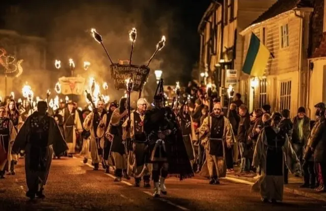 Robertsbridge Bonfire Night