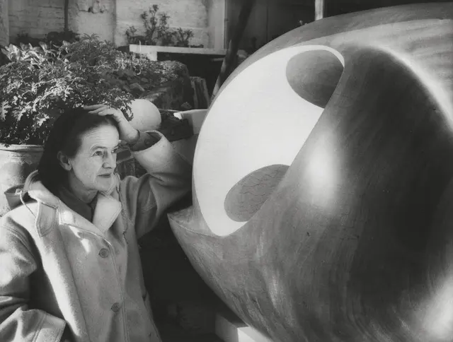 Barbara Hepworth and Greece