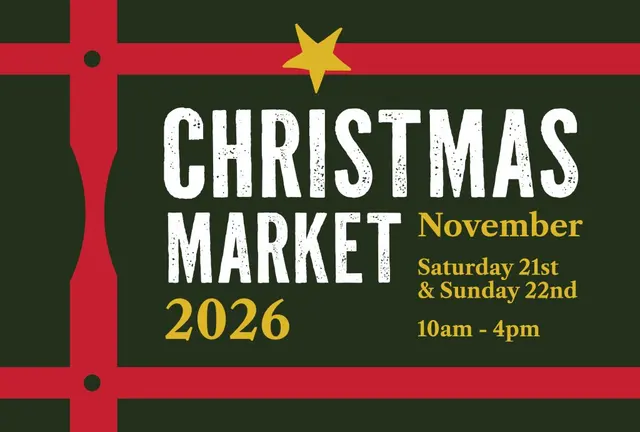 Christmas Market at Weald & Downland Living Museum
