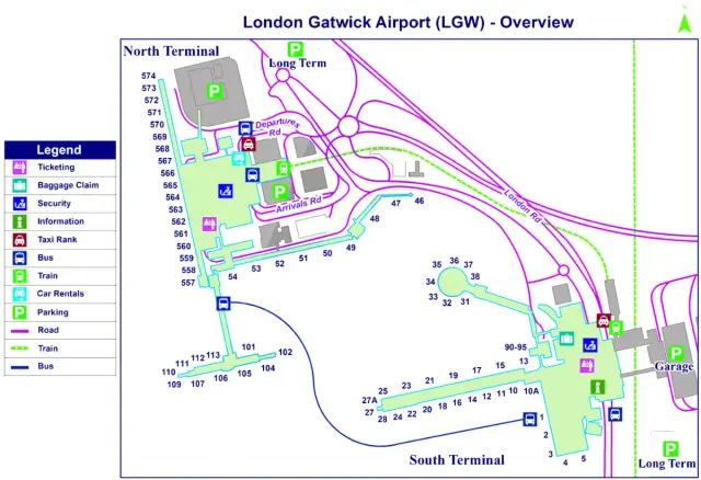 Gatwick airport